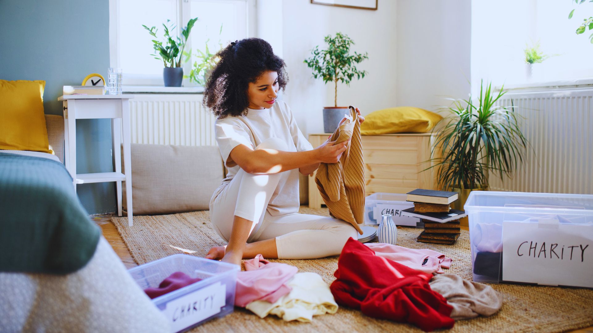 Time to Declutter When You Move to a Smaller Home