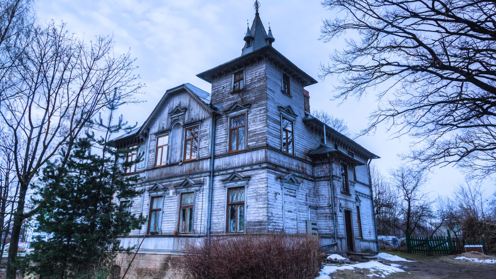 Would You Buy a Haunted House?